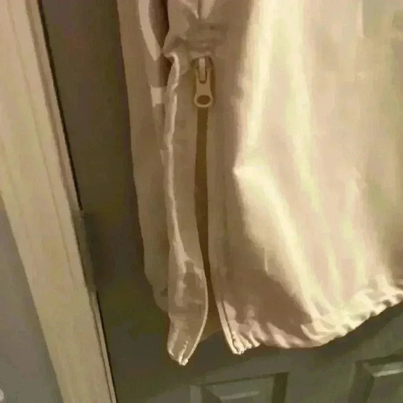 Mens Rue 21 windbreaker jacket with hood (no drawstring) graphics pockets size M - Picture 11 of 15